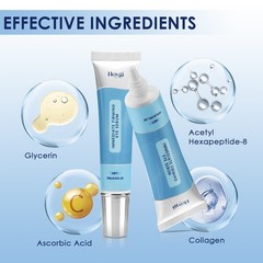 2Pack Firming Eye Serum for Rapid Reduces Under-Eye Bags, Wrinkles, Dark Circles