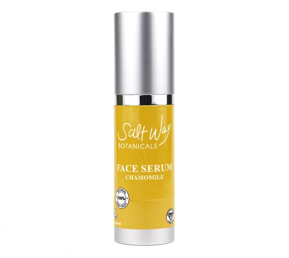 Chamomile Face Serum 100% Natural Ingredients Vegan & Cruelty-Free