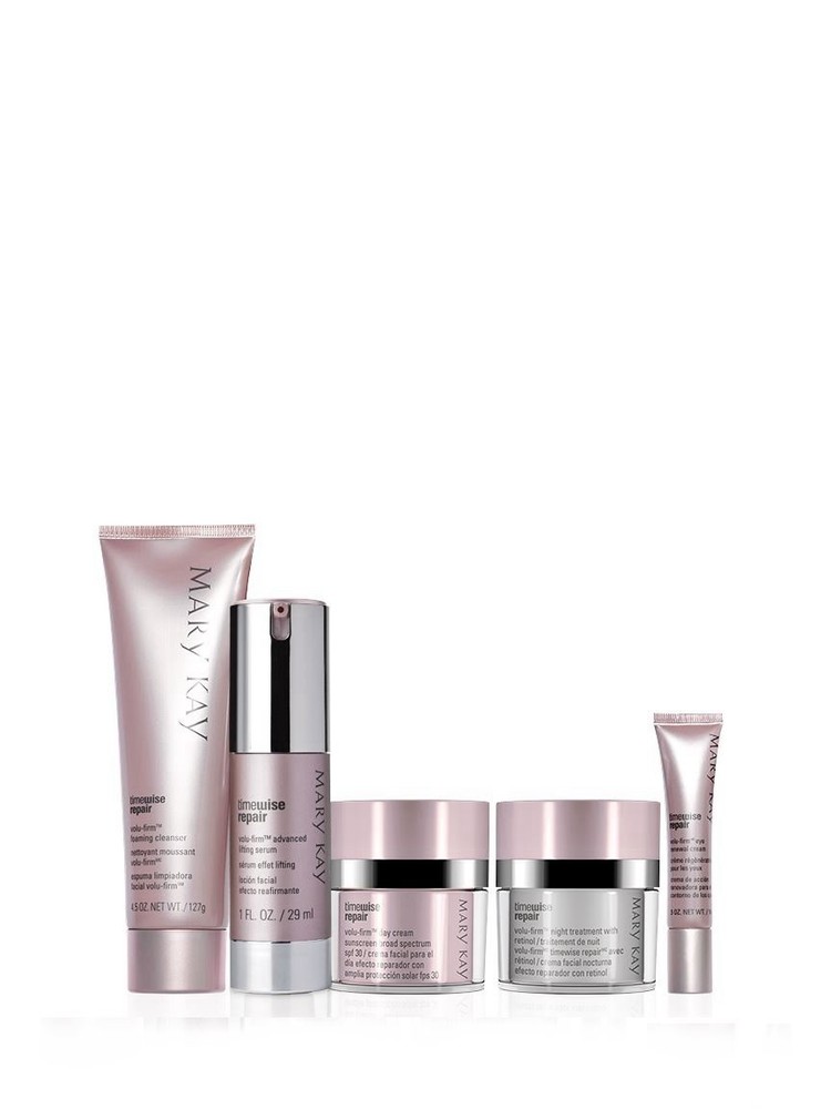 Mary Kay TimeWise Repair Volu-Firm Product Set, Full Size – 5 Piece