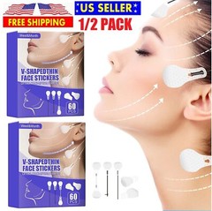 120pcs V Tapes Shape Tape Anti Wrinkle Instant Face Neck Eye Lift Face lift USA