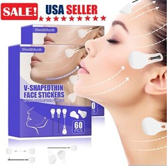 120PCS V Tapes Shape Tape Anti Wrinkle Instant Face Neck Eye Lift Face lift USA