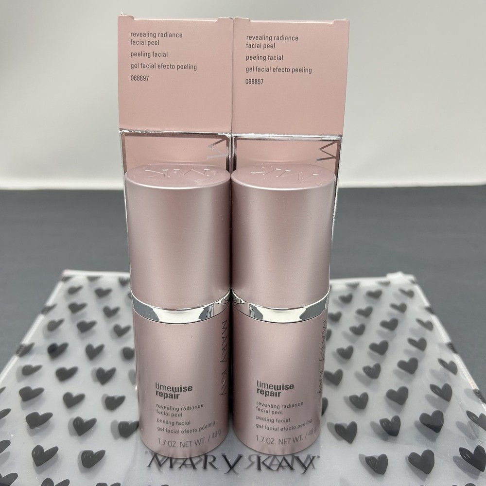 Lot of 2 Mary Kay 088897 TimeWise Repair Revealing Radiance Facial Peel 1.7 oz