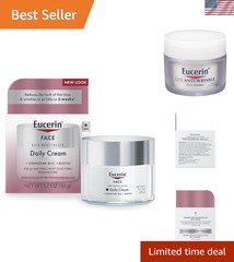 1.7 Oz Q10 Anti-Wrinkle Face Cream – Hydrating & Alcohol-Free for Fine Lines