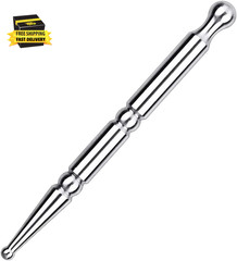 1 Pcs Stainless Steel Acupuncture Massage Pen, Double Headed Body Point Probe Pe