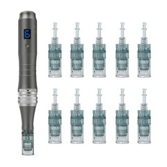 Electric Micro Needle Pen Professional Microneedling Pen Anti-Aging Skincare M8