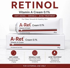 Retinol Gel 0.1 Vitamin a Repairs Fine Lines & Wrinkles, Scar Treatment, Age 20g
