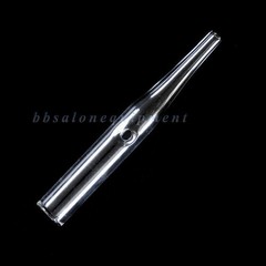 Ventouse Glass Tube Attachment Use With For Vacuum Spray Facial Beauty Machine