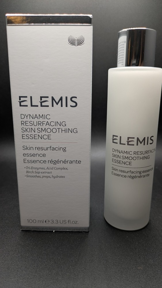 Elemis Dynamic Resurfacing Skin Smoothing Essence 100ml/3.3 Fl. Oz. NIB!