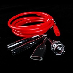 Ventouse Glass Tube Attachment Use With For Vacuum Spray Facial Beauty Machine