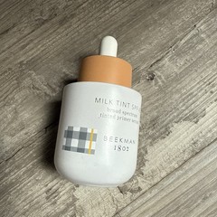 Beekman 1802 Milk Tint SPF 43 Tinted Primer Serum Tan 1.0 fl. oz. NEW IN BOX