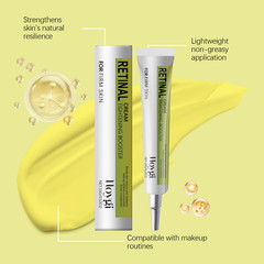 2Pcs High-Performance Retinal Shot Booster Tightening Vita-A Eye Cream Unisex US