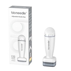 Bio Needle Derma Stamp Microneedling Tool Adjustable Needle For Body Hair Growth