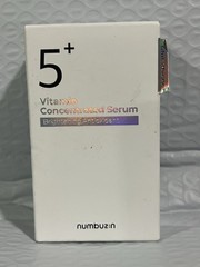 Numbuzin No.5 Vitamin Concentrated Serum 30ml Brightening Antioxidant Skin Care