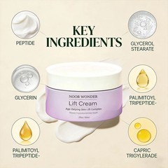 Noor Wonder Lift Cream Anti-Wrinkle Firming Anti-Aging Skin Care 60ML