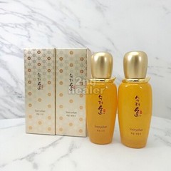 SOORYEHAN Hwayun Skin+Emulsion 80ml x 2pcs Anti-Aging Moisturizing K-Beauty