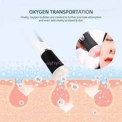 3 in 1 CO2 Oxygen Bubble Pen Face Skin Care Capsule Gel Exfoliating Beauty Tool