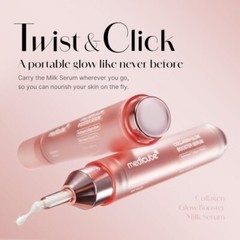 MEDICUBE Collagen Glow Booster Milk Serum – Twist & Click – Radiance & Hydration