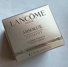 Lancome Absolue LONGEVITY Soft Cream 0.5oz/15ml/each NIB (newly released)