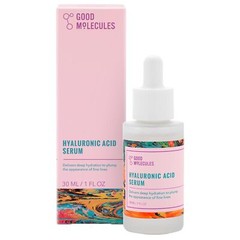 Good Molecules Hyaluronic Acid Serum – 1% Hyaluronic Acid Non-greasy