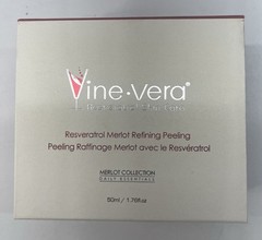 Vine Vera Resveratrol Skin Care Merlot Refining Peeling Cream 50ml/1.76fl oz New