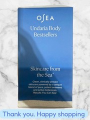 OSEA Bestsellers Set For Face + Body – Cleanser Cream Serum & Oil NEW SHIPPING