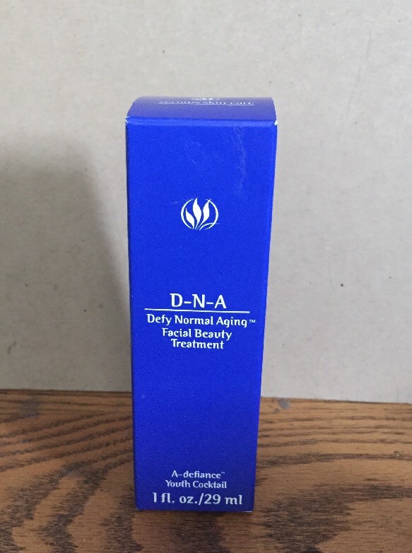 Serious Skin Care D-N-A Defy Normal Aging Facial Beauty Treatment 1 OZ. NIB!