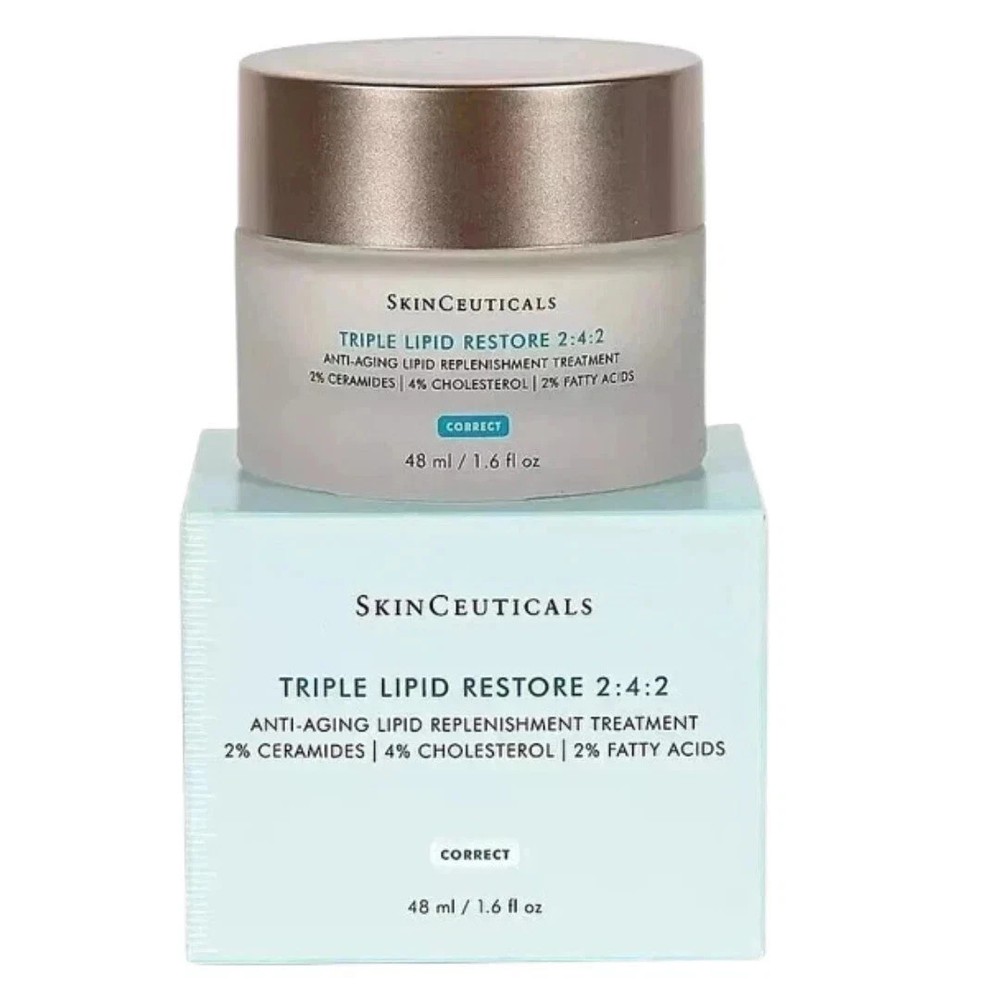SkinCeuticals Triple Lipid Restore 1.6 oz Face Cream 2:4:2, 48ml Sealed New Box
