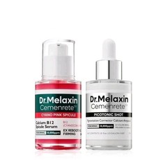 Dr. Melaxin Lumi Firm & Lift Duo–Cyano Pink Spicule & Picotonic Korean skincare
