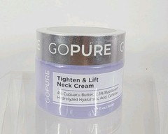 GOPURE Neck Cream – Tighten & Lift Firming Neck Cream NEW & Sealed 1.7oz