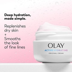 NEW Olay Active Hydrating Face Cream for Women, Original, 1.9 fl oz Best Price