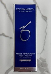 ZO Skin Health Wrinkle + Texture Repair 50ml /1.7 fl oz Anti-Aging EXP 04/26 !