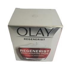 Olay Regenerist Micro-Sculpting Cream Anti Aging Moisturizer 48 g, 1.7 oz