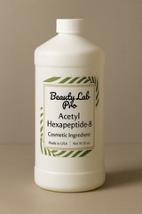 Acetyl Hexapeptide-8 Liquid Concentrate Argireline Peptide Cosmetic Grade 4 oz