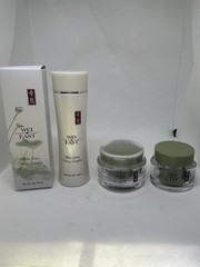 Lot of 3 Wei East China Herbal Ultimate Renewal, Moisturizer, White Lotus Toning