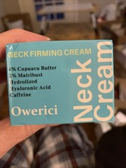 Neck Firming Cream-4% Cupuacu Butter, 2% Matribust, Hyaluronic Acid,caffeine