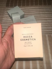 Mecca Cosmetica Face Series Gel Cream with Squalane 50g New Boxed