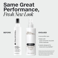 Paul Mitchell Freeze and Shine Hairspray, Powerful Hold 8.5 Fl Oz (Pack of 1)