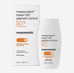 2 PACK Mesoestetic Mesoprotech Melan 130 Pigment Control SPF50+ 50ml 2 PK