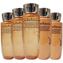 Sulwhasoo Concentrated Ginseng Renewing 25ml Water EX (1pcs)+Emulsion EX (1pcs)