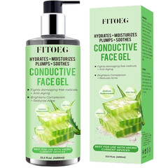 Conductive Gel for Facial Microcurrent 13.5 Oz Hydrating Massage Serum FITOEG