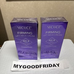 Yecuce Anti-Aging Neck Creams for Tightening & Firming 4.23 Fl. Oz, Exp: 04/2028