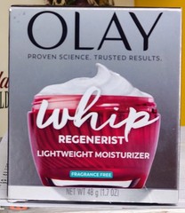 Olay Regenerist Whip 1.7oz Fragrance Free Facial Moisturizer