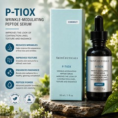 NEW Skinceuticals P-TIOX Wrinkle-Modulating Peptide Serum 1 fl oz/30ml SEALED