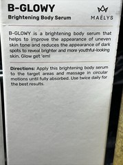 Maelys B-GLOSSY + B-GLOWY Body Serum 3.38oz. NEW 🔥 SALE 🔥