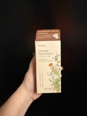 Glamfox Korean Ginseng Peptide Serum 1.69 oz / 50 mL Exp 04/2028