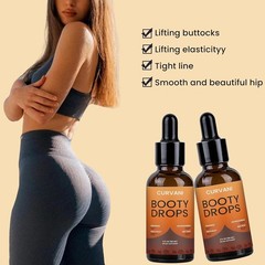 Booty Drops Lifting Serum Concentrated Formula 2 Oz. Custom-Designed for Women’S