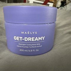 Maelys Get-Dreamy Overnight Toning Body Whip – 6.8 Fl Oz/200 ML New in Box