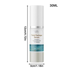3 Pack Sun Coast 1oz Total Package Anti Aging Serum Sciences Hyaluronic