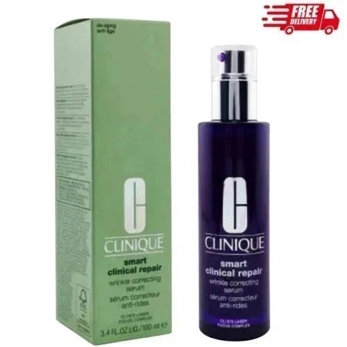 Clinique Smart Clinical Repair Wrinkle Correcting Serum – 3.4 fl oz