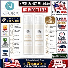 Neora 3-in-1 Self Tanning Sculpting Foam 6.8 oz 2 Pack Sunless Tan NEW SEALED🔥